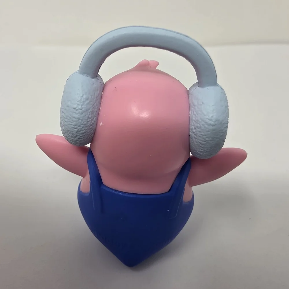 Pudgy Penguin Blue Overalls Ear Muffs Toy Figure